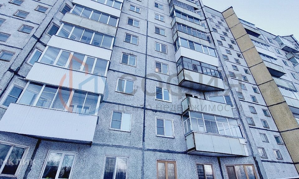Продаётся 3-комнатная квартира, 62.5 м²