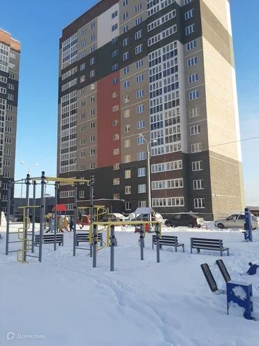 Продаётся 3-комнатная квартира, 72.65 м²