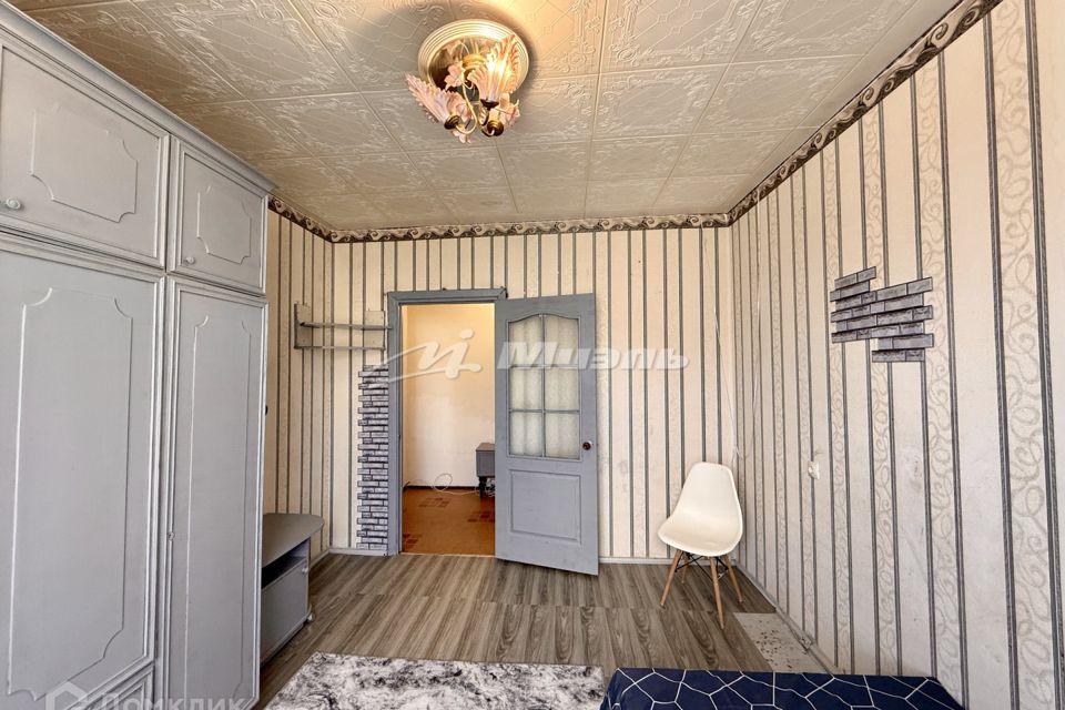 Продаётся 3-комнатная квартира, 65.4 м²