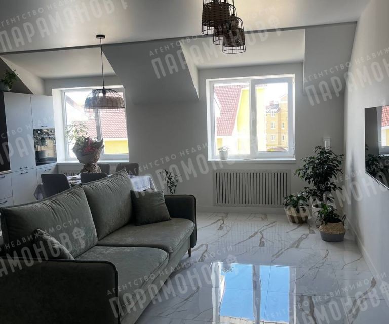 Продаётся 2-комнатная квартира, 64.4 м²