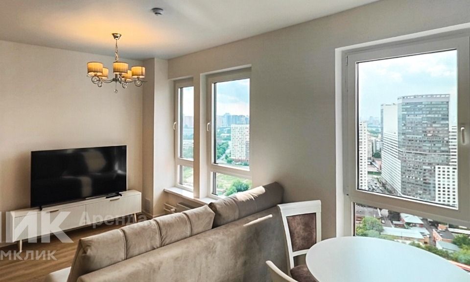 Сдаётся 1-комнатная квартира, 34 м²