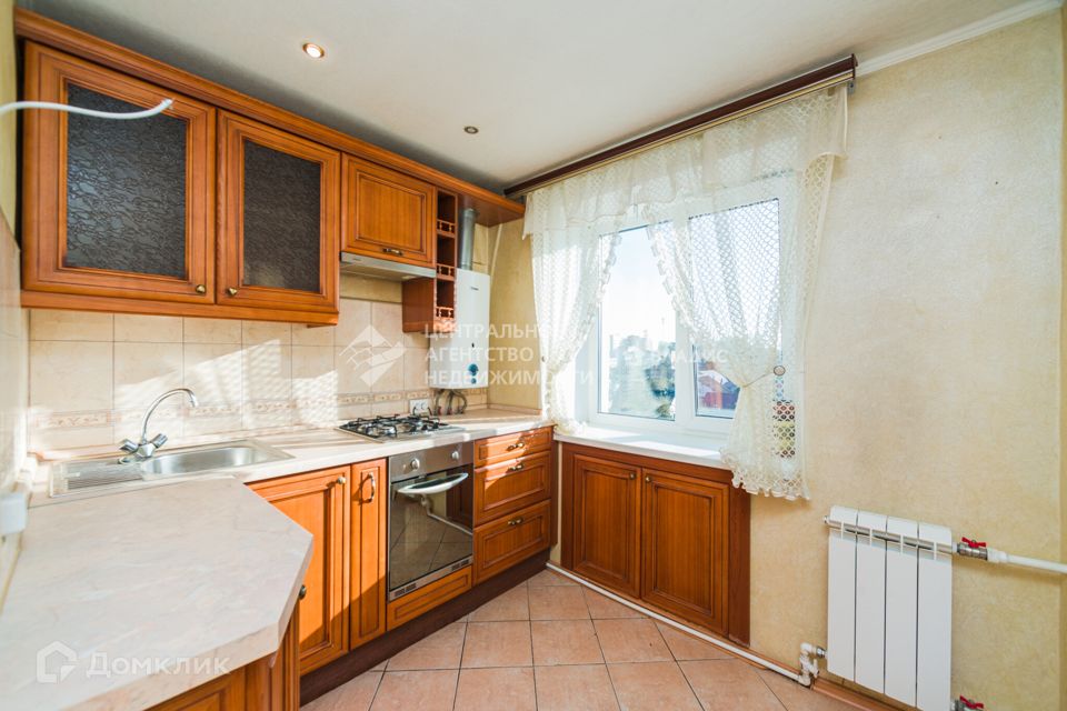 Продаётся 3-комнатная квартира, 58.7 м²