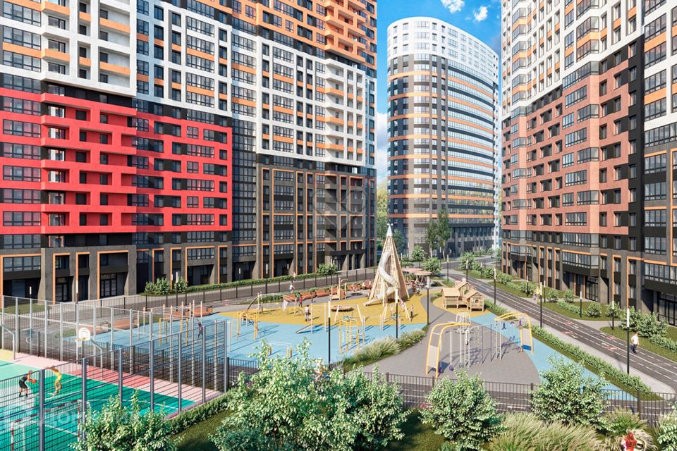 Продаётся 2-комнатная квартира, 38.24 м²