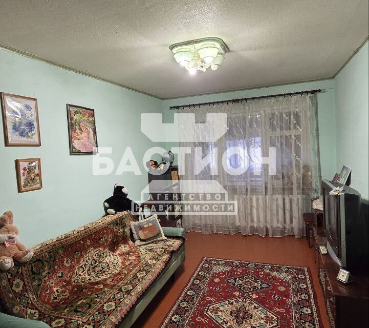 Продаётся 2-комнатная квартира, 44.3 м²