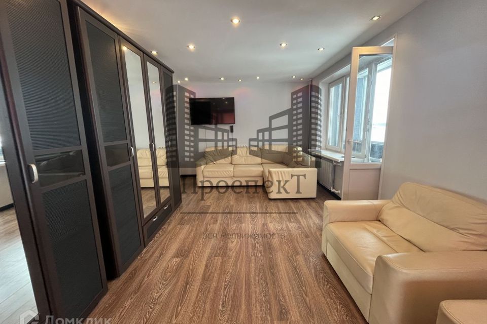 Продаётся 1-комнатная квартира, 35.6 м²