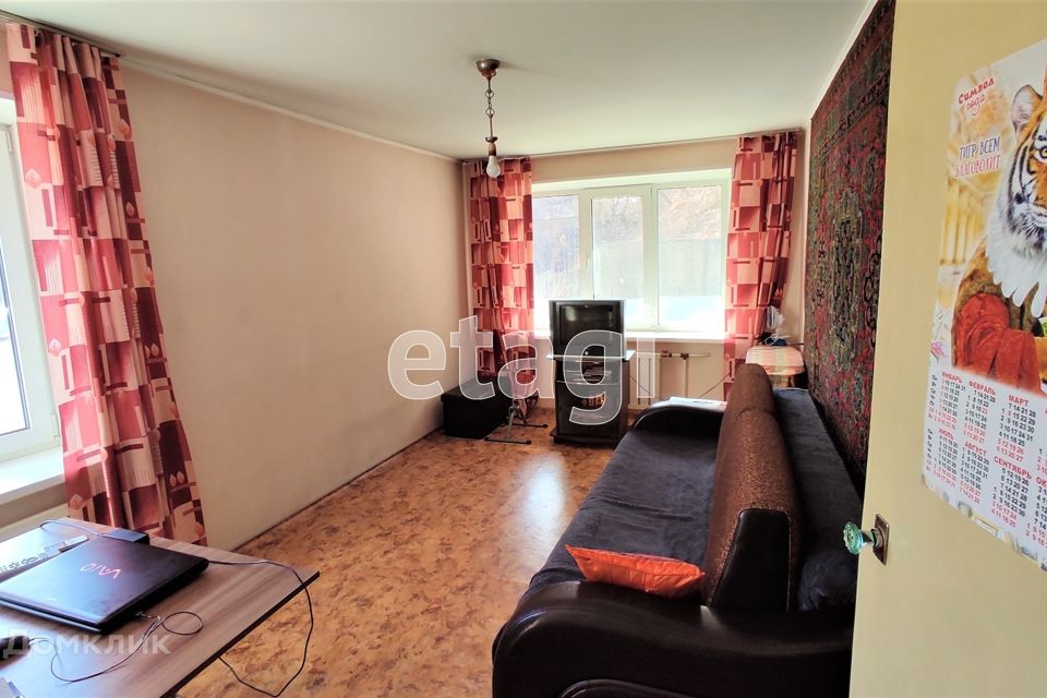 Продаётся 3-комнатная квартира, 62.9 м²