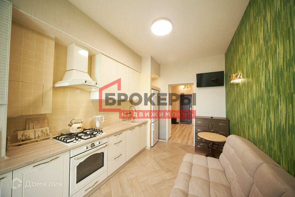Продаётся 1-комнатная квартира, 58.1 м²
