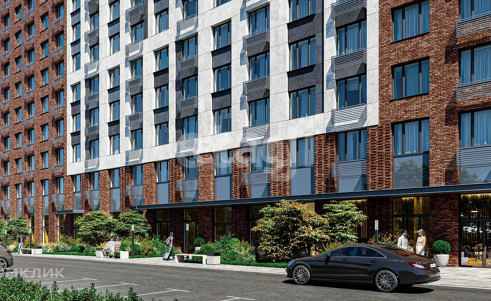 Продаётся 1-комнатная квартира, 36.05 м²