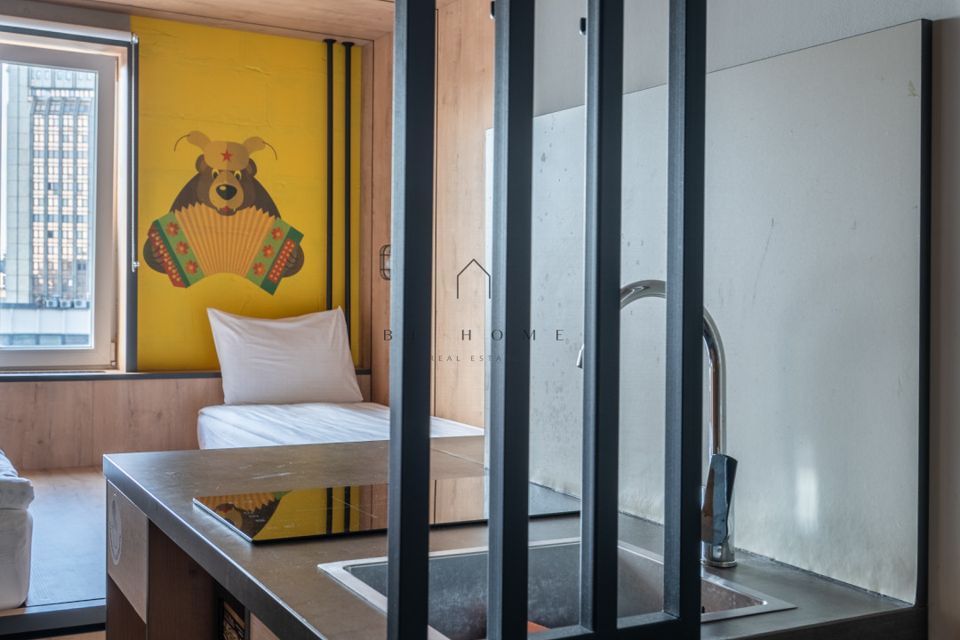 Сдаётся студия, 14.9 м²