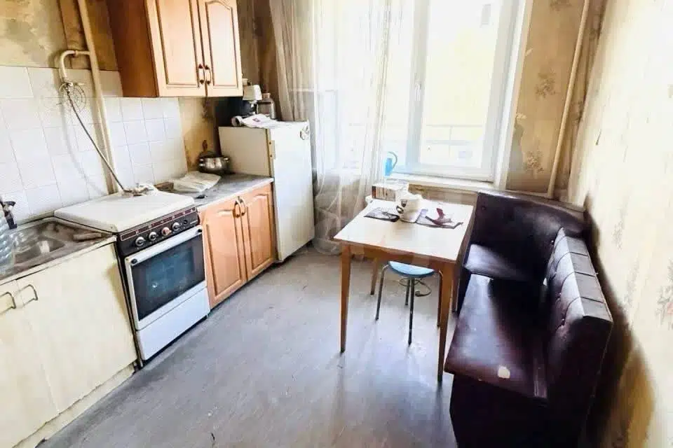 Продаётся 3-комнатная квартира, 64 м²