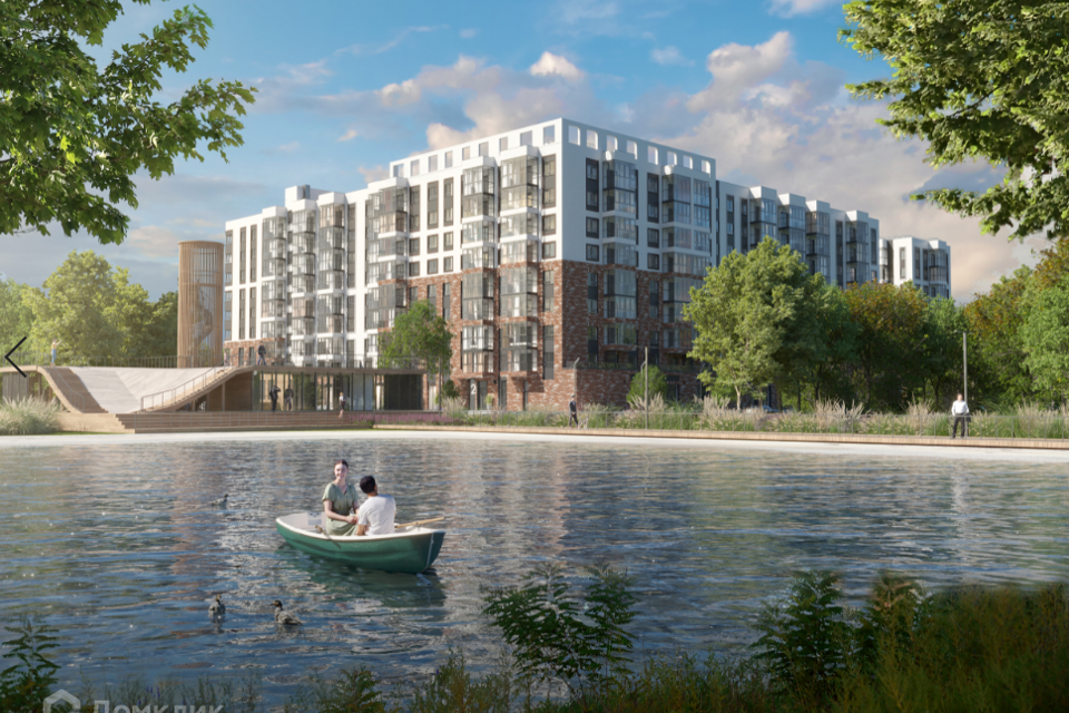 Продаётся 1-комнатная квартира, 38 м²