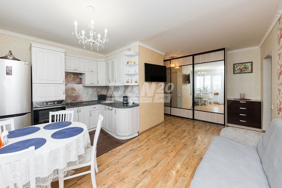 Продаётся 2-комнатная квартира, 56.1 м²