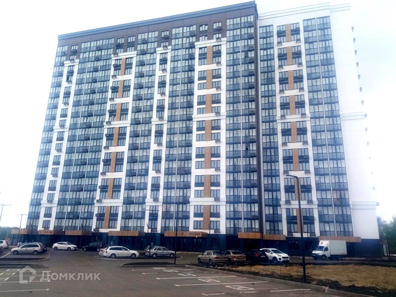 Продаётся 1-комнатная квартира, 45.22 м²