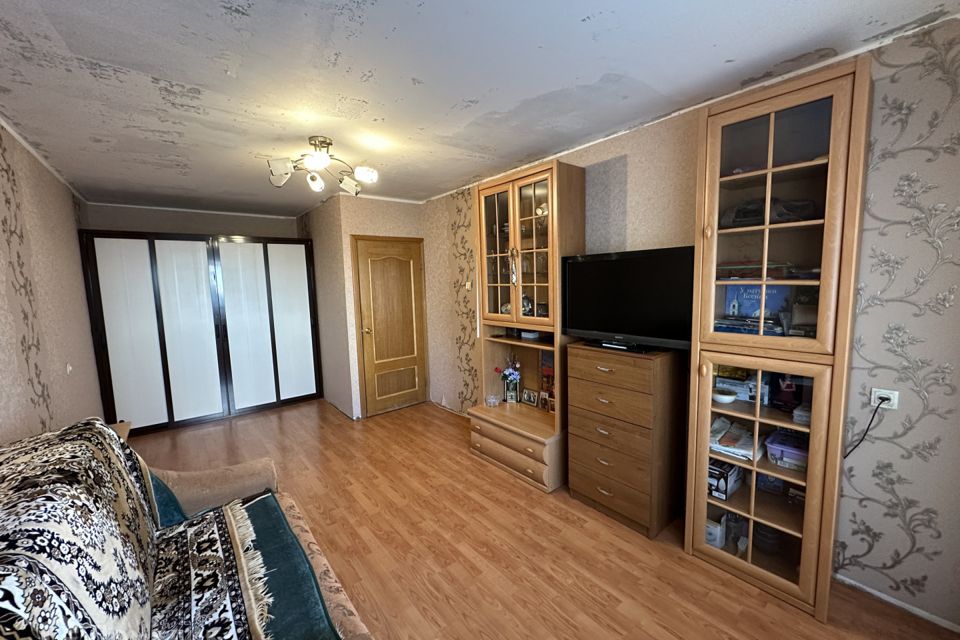 Продаётся 1-комнатная квартира, 40.6 м²