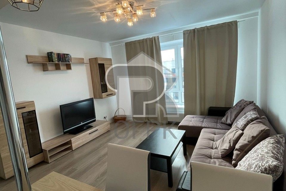 Продаётся 1-комнатная квартира, 40.9 м²