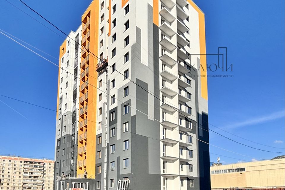 Продаётся 2-комнатная квартира, 52.8 м²