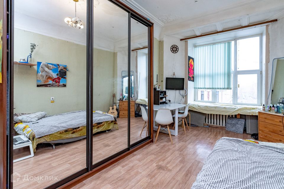 Продаётся комната в 6-комн. квартире, 20.4 м²