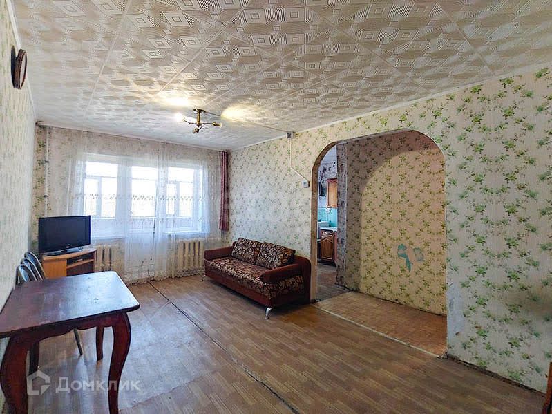 Продаётся 3-комнатная квартира, 57.9 м²