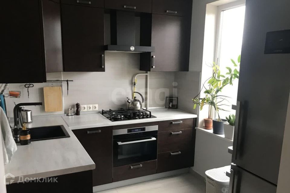 Продаётся 3-комнатная квартира, 59 м²