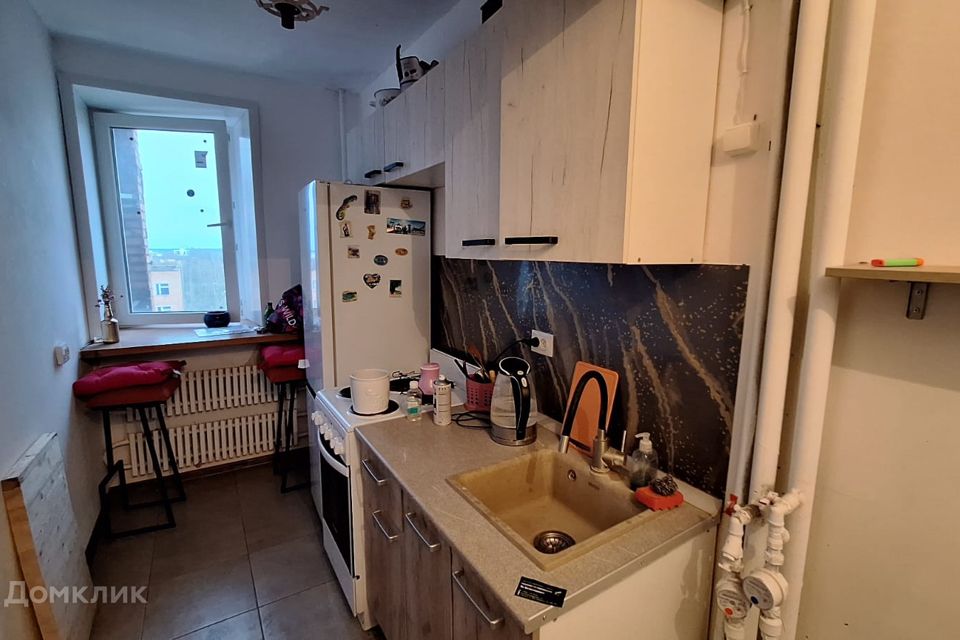 Продаётся 1-комнатная квартира, 29.8 м²