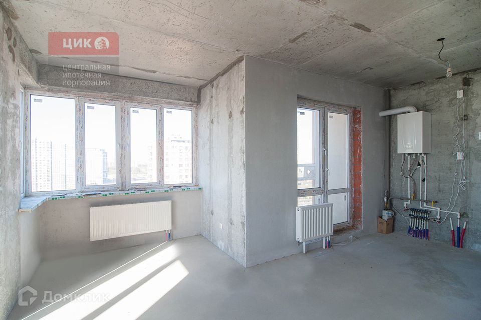 Продаётся 3-комнатная квартира, 98.2 м²