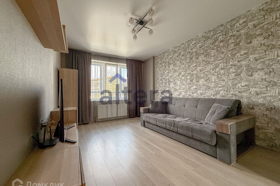 Продаётся 1-комнатная квартира, 45.7 м²