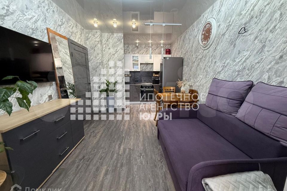 Продаётся 2-комнатная квартира, 41.9 м²