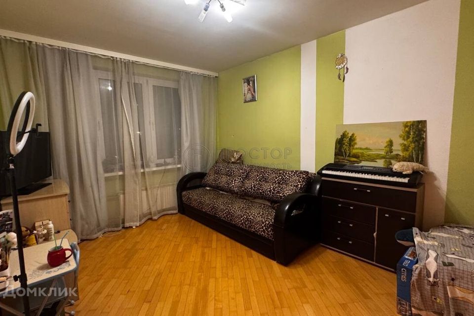Продаётся 1-комнатная квартира, 32.7 м²