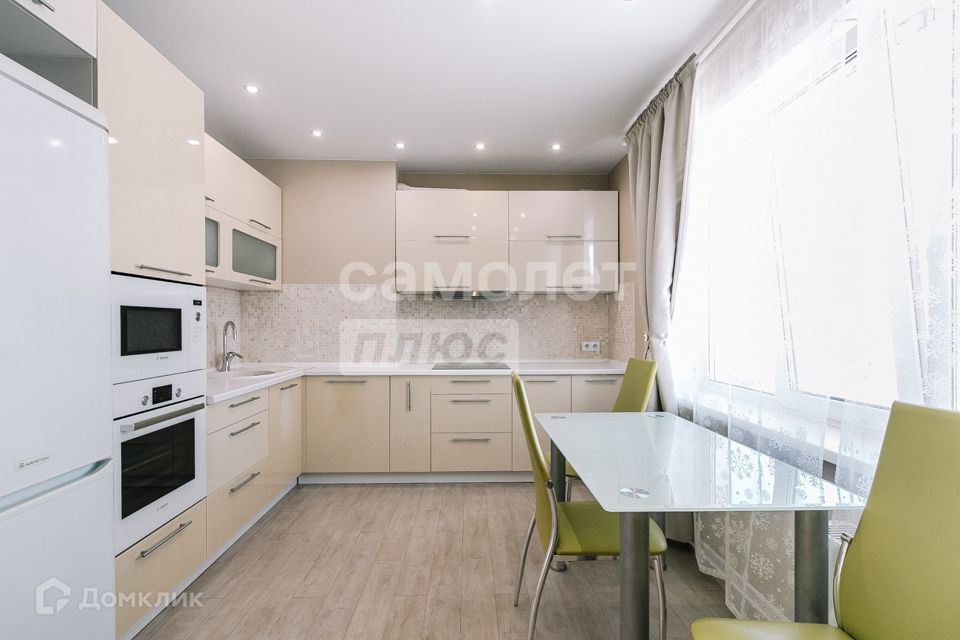 Продаётся 3-комнатная квартира, 86.3 м²