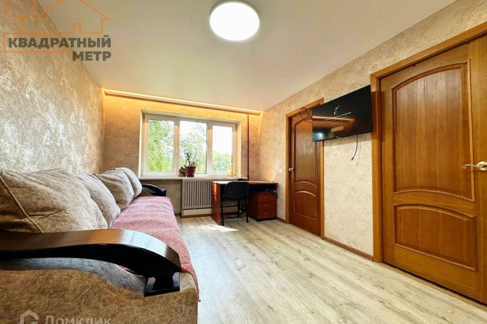 Продаётся 3-комнатная квартира, 62.62 м²