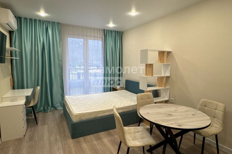 Продаётся студия, 26 м²