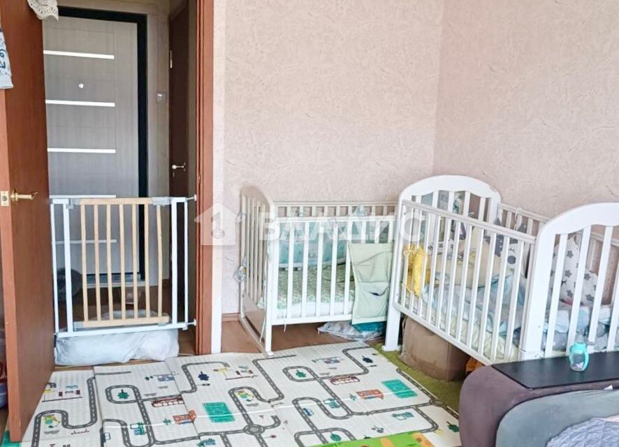 Продаётся 1-комнатная квартира, 34.2 м²
