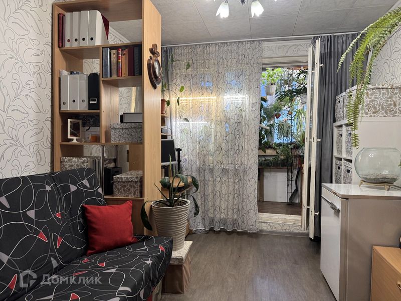 Продаётся 3-комнатная квартира, 62.2 м²