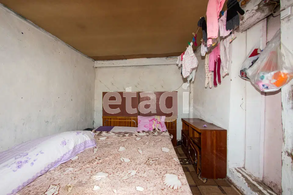 Продаётся 1-этажный дом, 60 м²