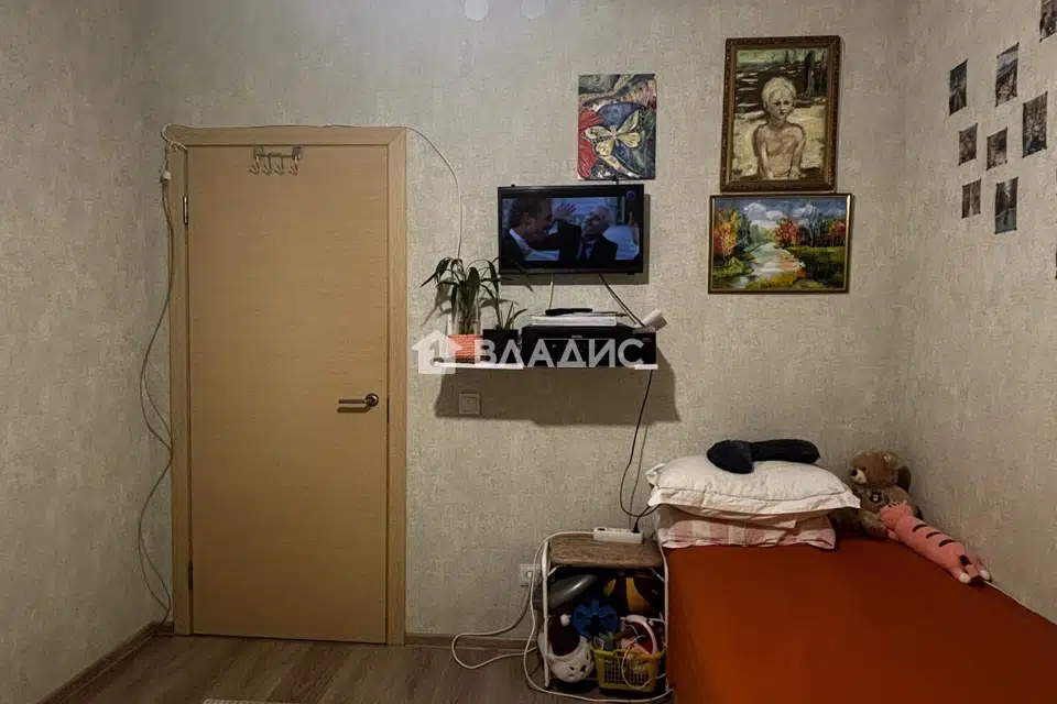 Продаётся 1-комнатная квартира, 31.7 м²