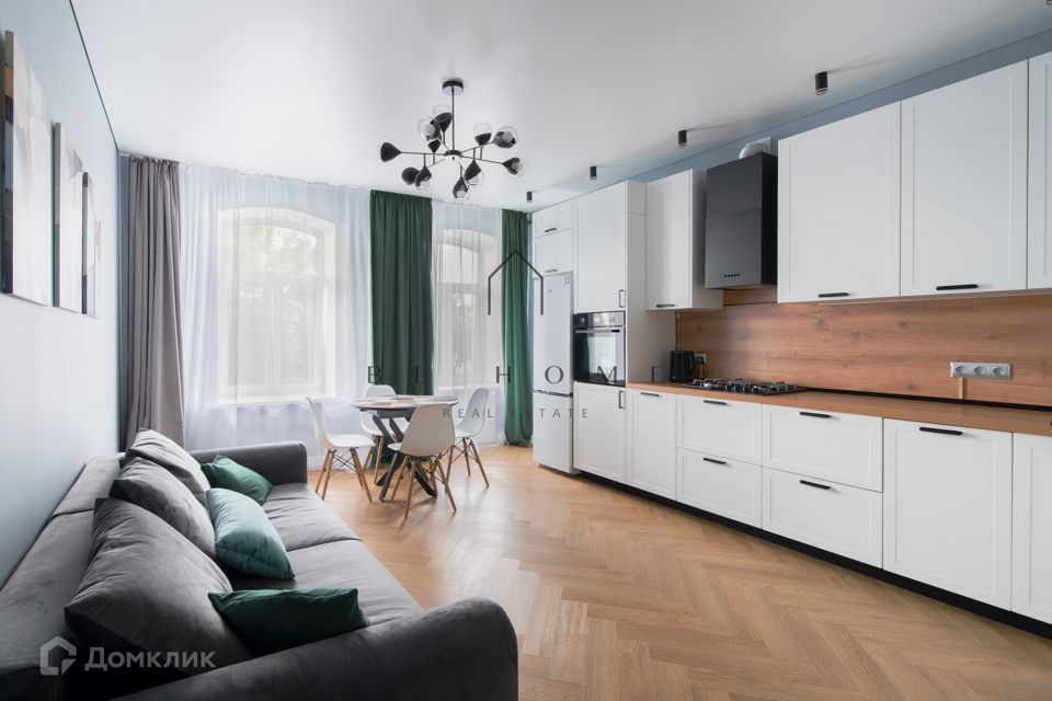 Сдаётся 3-комнатная квартира, 65 м²