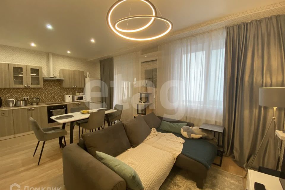 Продаётся 2-комнатная квартира, 43.2 м²