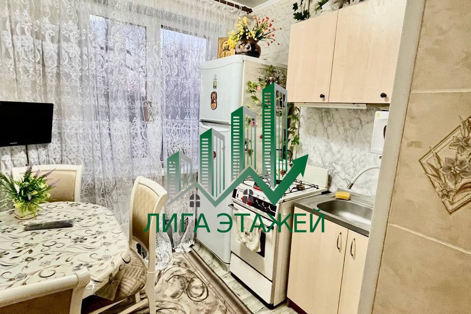 Продаётся 3-комнатная квартира, 45 м²