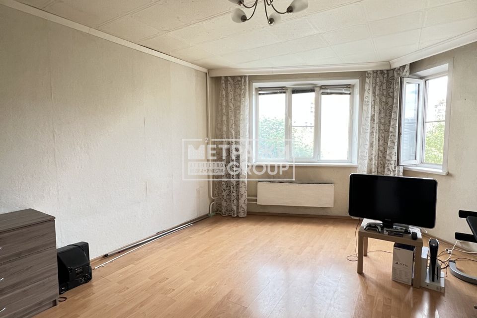 Продаётся 1-комнатная квартира, 41.5 м²