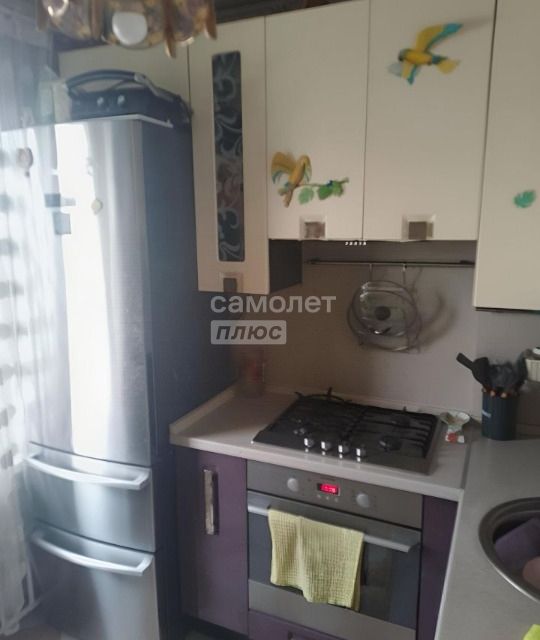 Продаётся 3-комнатная квартира, 60 м²