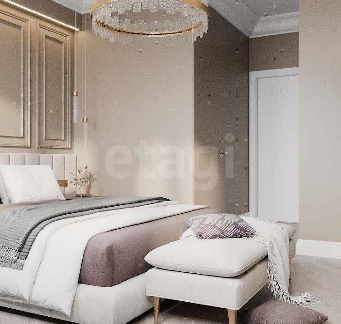 Продаётся 2-комнатная квартира, 75 м²