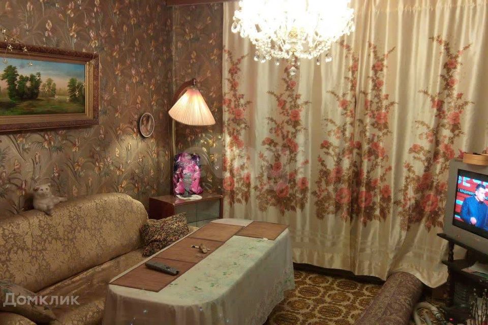 Продаётся 2-комнатная квартира, 53 м²