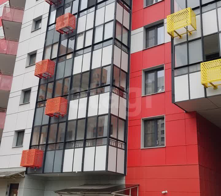 Продаётся 1-комнатная квартира, 41 м²