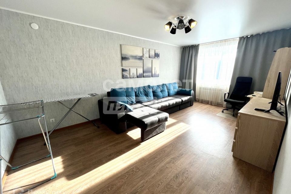 Продаётся 1-комнатная квартира, 44.6 м²