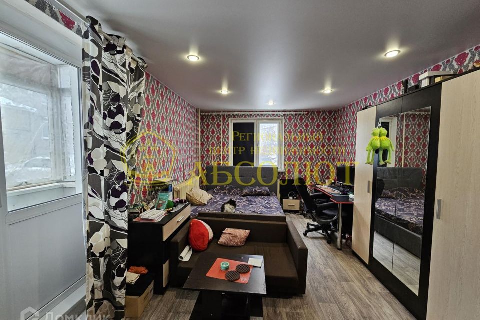 Продаётся 1-комнатная квартира, 32.9 м²