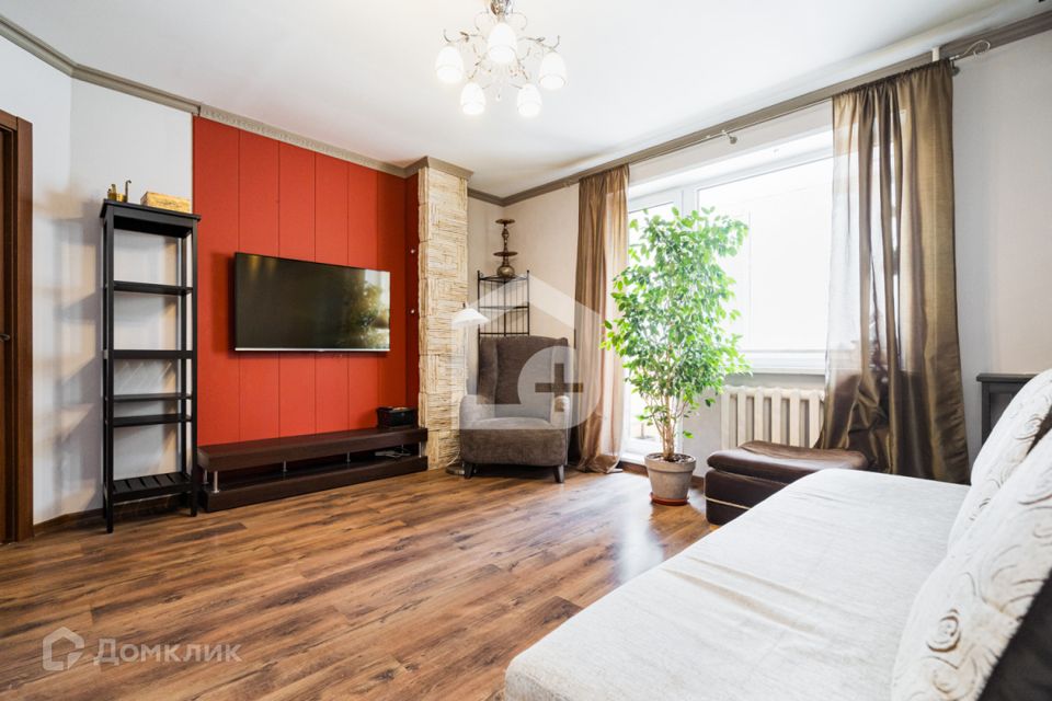 Продаётся 2-комнатная квартира, 49.4 м²