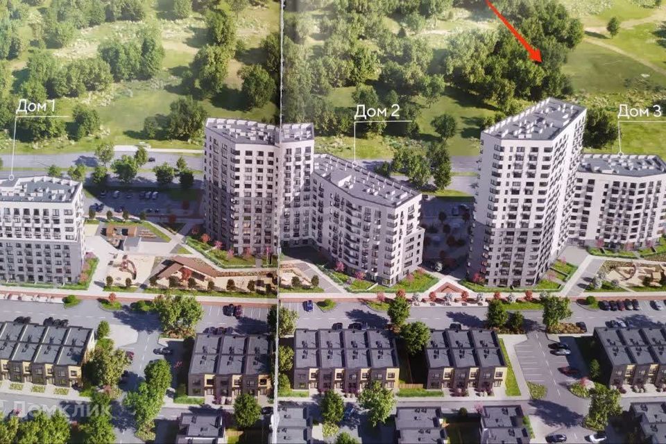 Продаётся студия, 28.3 м²