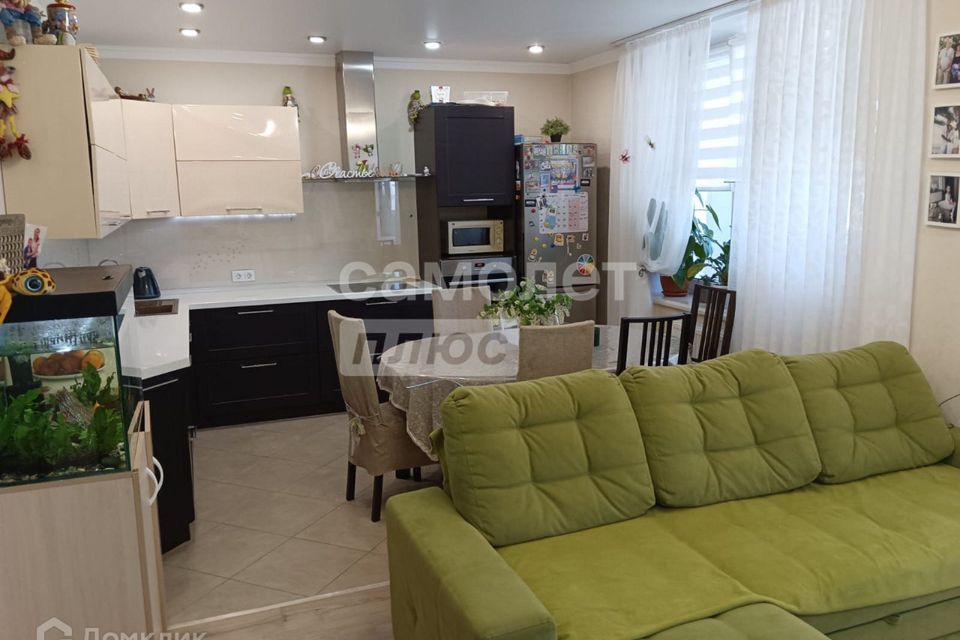 Продаётся 3-комнатная квартира, 97.2 м²