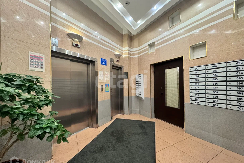Продаётся 3-комнатная квартира, 88.4 м²