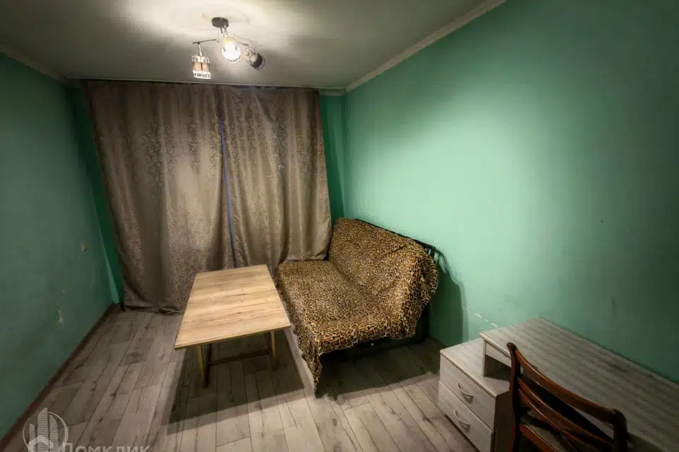 Продаётся 3-комнатная квартира, 56.5 м²